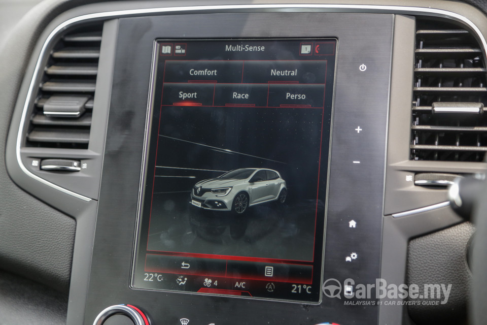 Renault Megane RS Mk4 (2019) Interior