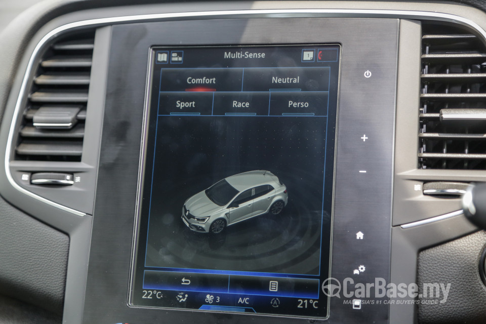 Renault Megane RS Mk4 (2019) Interior