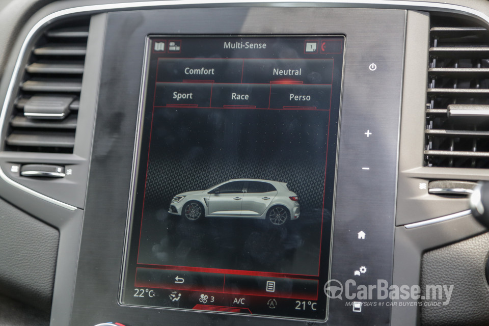 Renault Megane RS Mk4 (2019) Interior