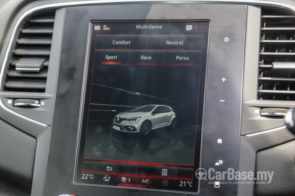 Renault Megane RS Mk4 (2019) Interior