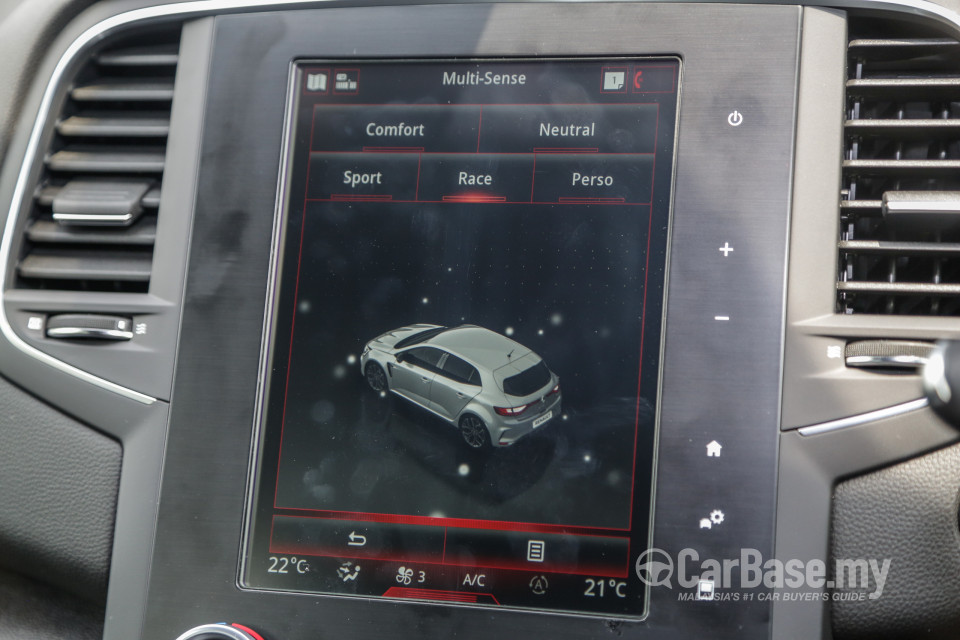 Renault Megane RS Mk4 (2019) Interior