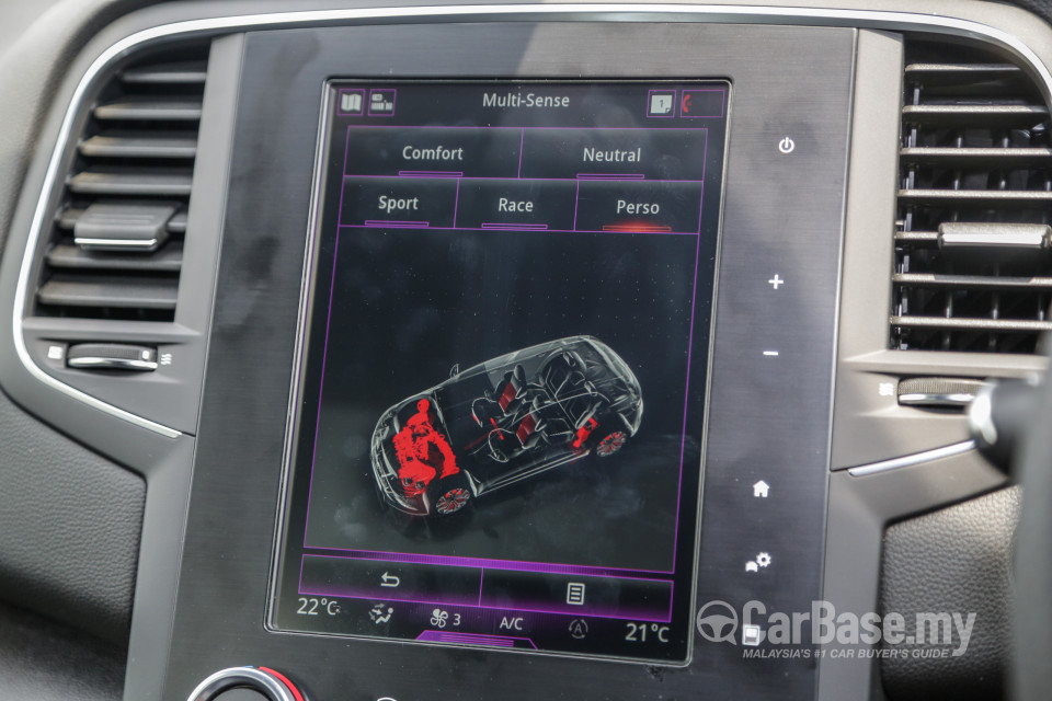 Renault Megane RS Mk4 (2019) Interior