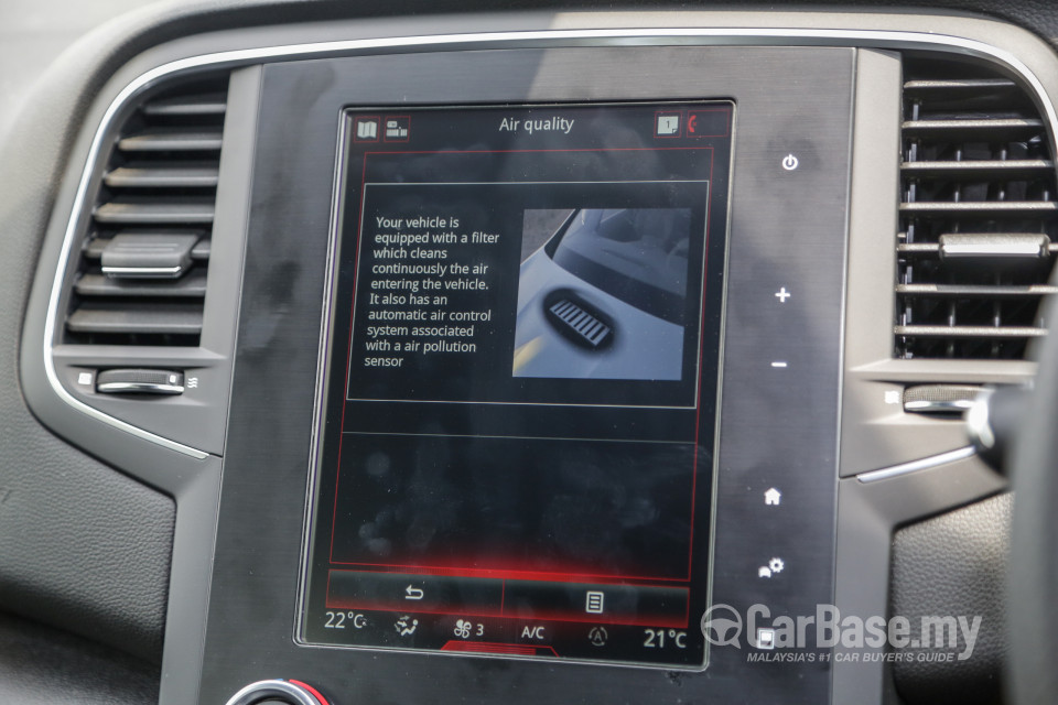 Renault Megane RS Mk4 (2019) Interior