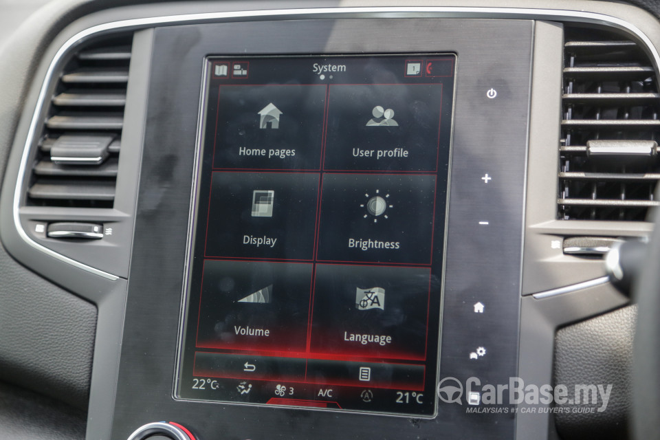 Renault Megane RS Mk4 (2019) Interior