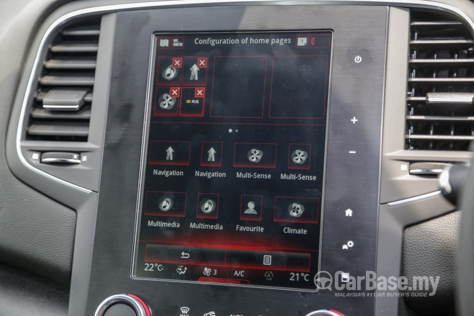 Renault Megane RS Mk4 (2019) Interior