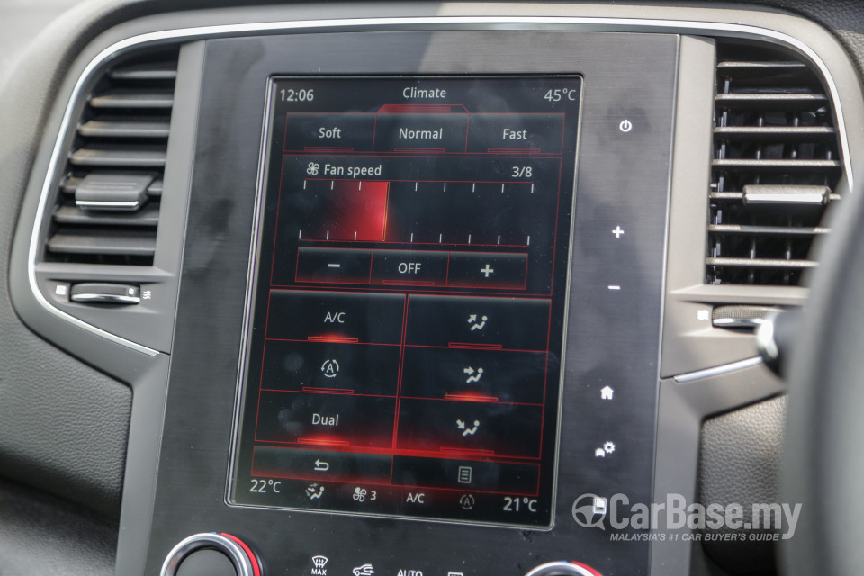 Renault Megane RS Mk4 (2019) Interior
