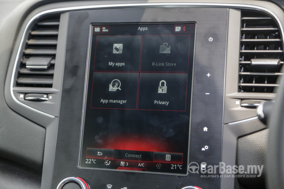 Renault Megane RS Mk4 (2019) Interior
