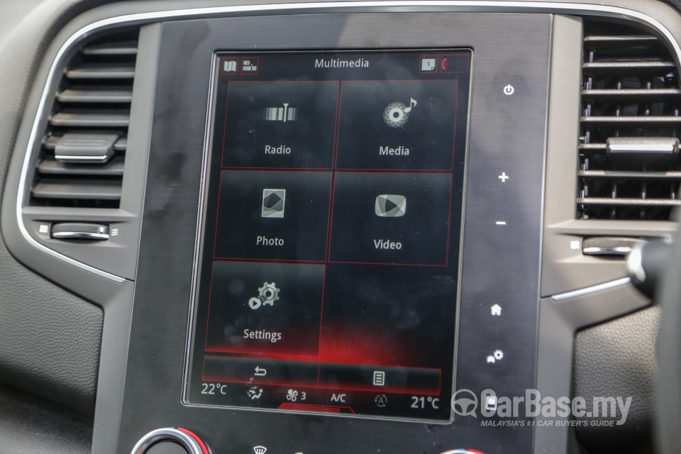 Renault Megane RS Mk4 (2019) Interior