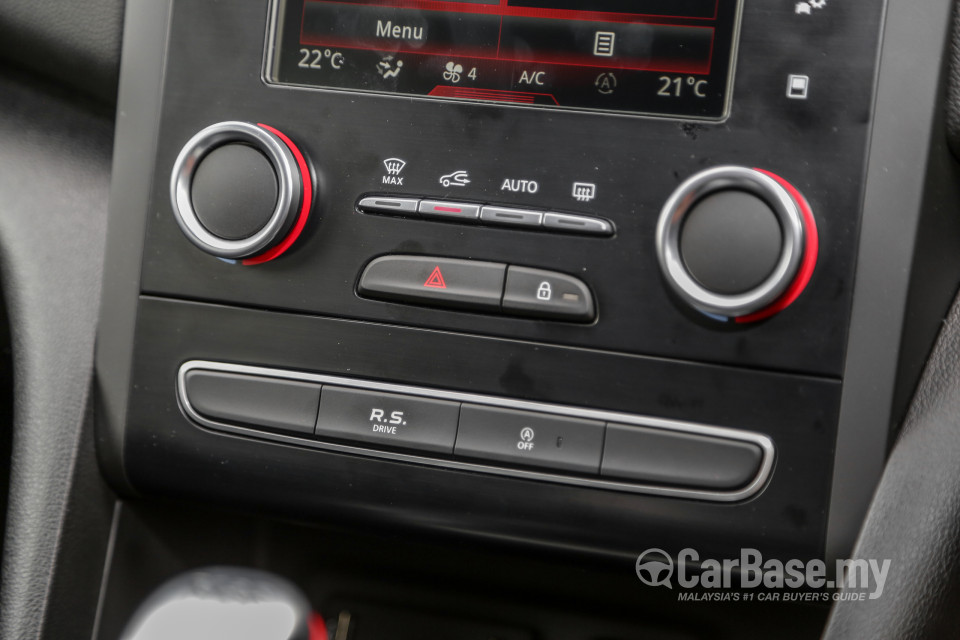 Renault Megane RS Mk4 (2019) Interior