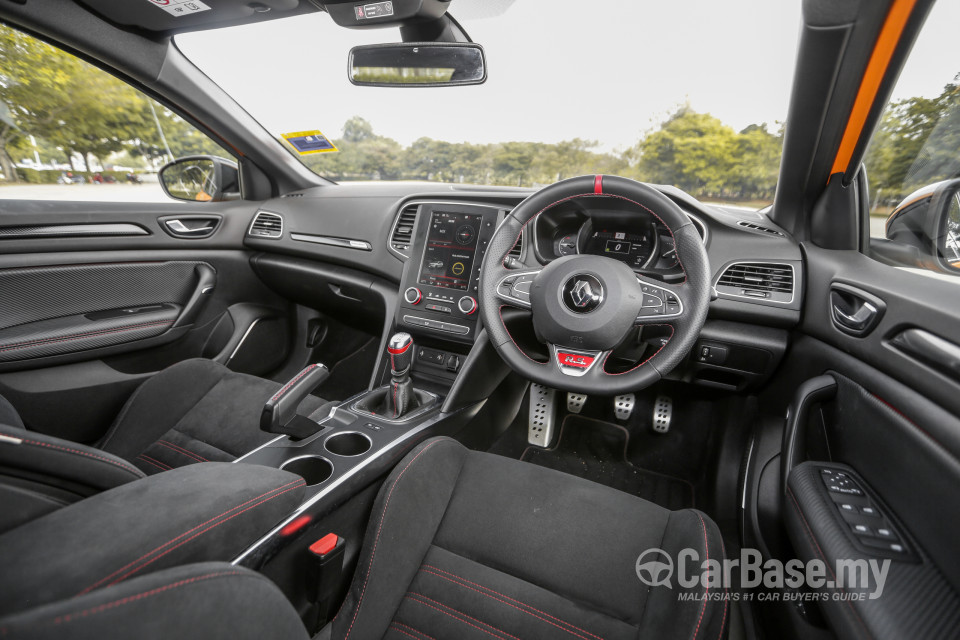 Renault Megane RS Mk4 (2019) Interior