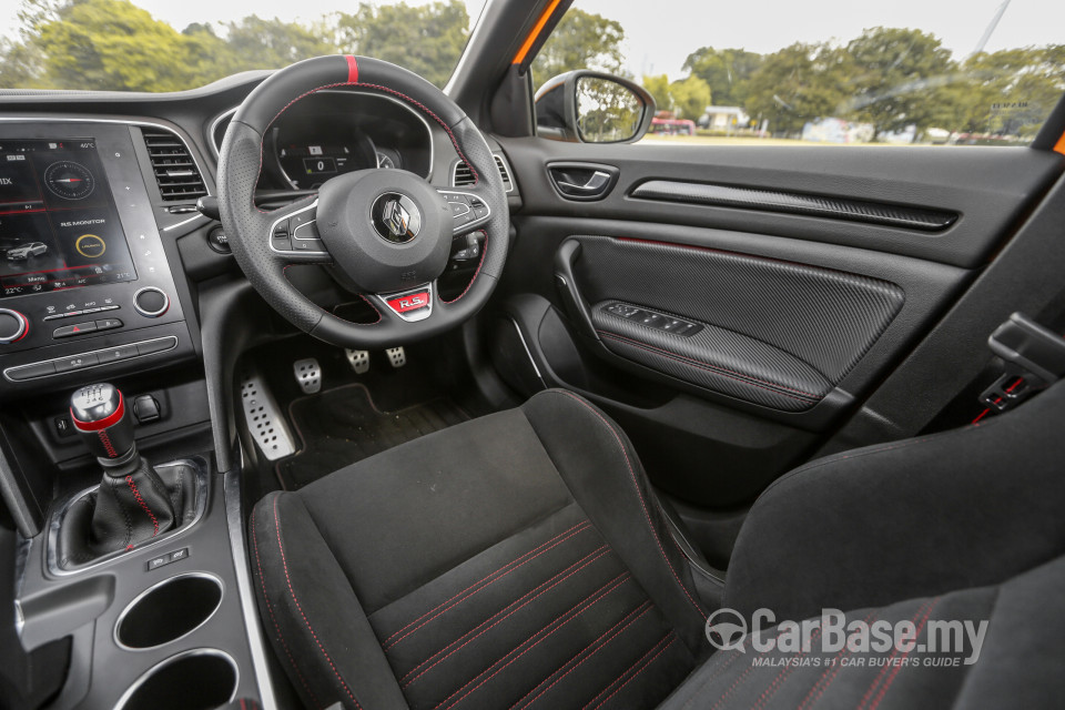 Renault Megane RS Mk4 (2019) Interior