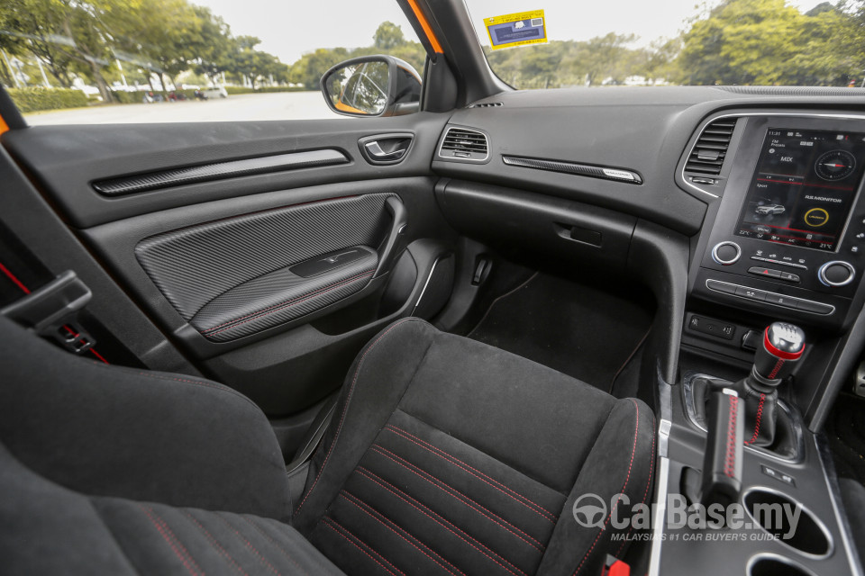 Renault Megane RS Mk4 (2019) Interior