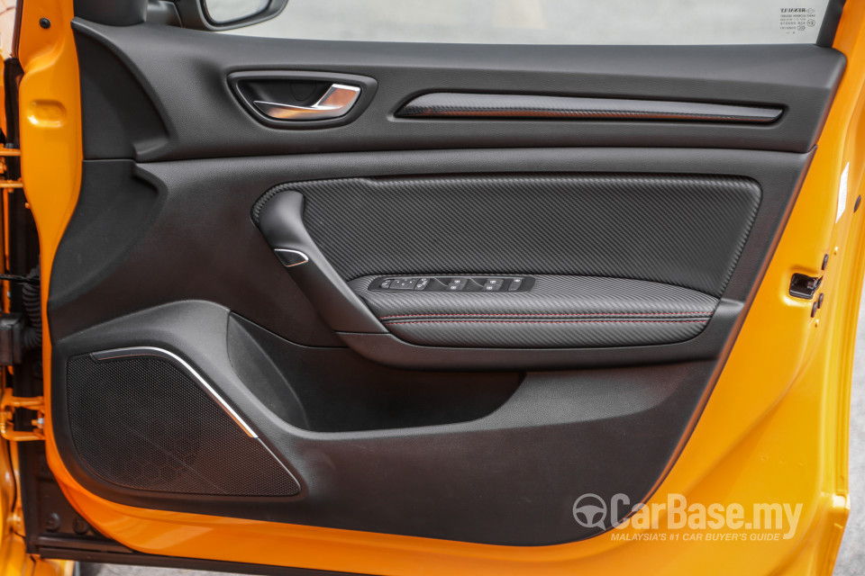 Renault Megane RS Mk4 (2019) Interior