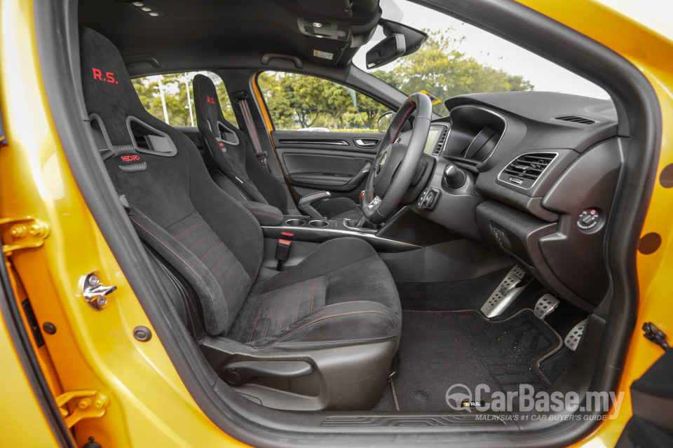 Renault Megane RS Mk4 (2019) Interior