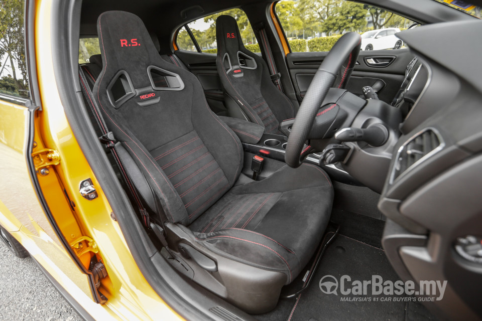 Renault Megane RS Mk4 (2019) Interior