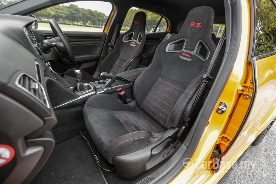 Renault Megane RS Mk4 (2019) Interior