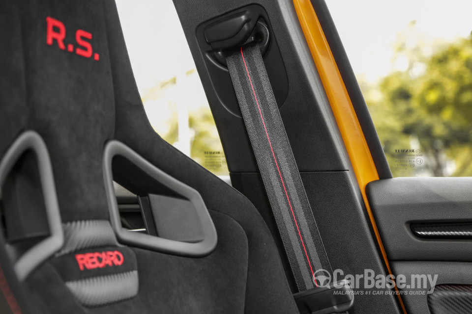 Renault Megane RS Mk4 (2019) Interior