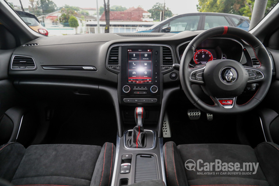 Renault Megane RS Mk4 (2019) Interior