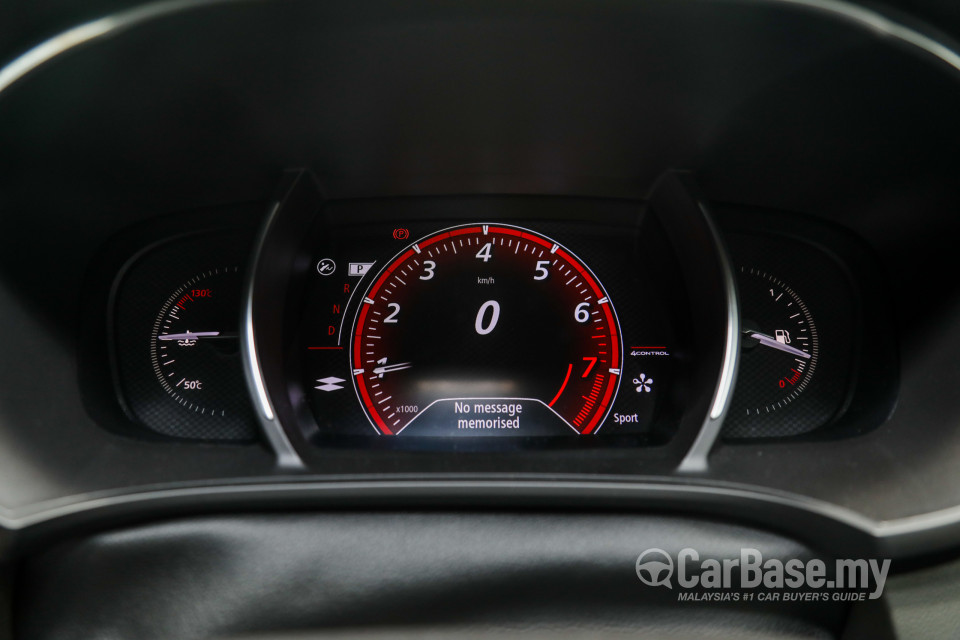 Renault Megane RS Mk4 (2019) Interior