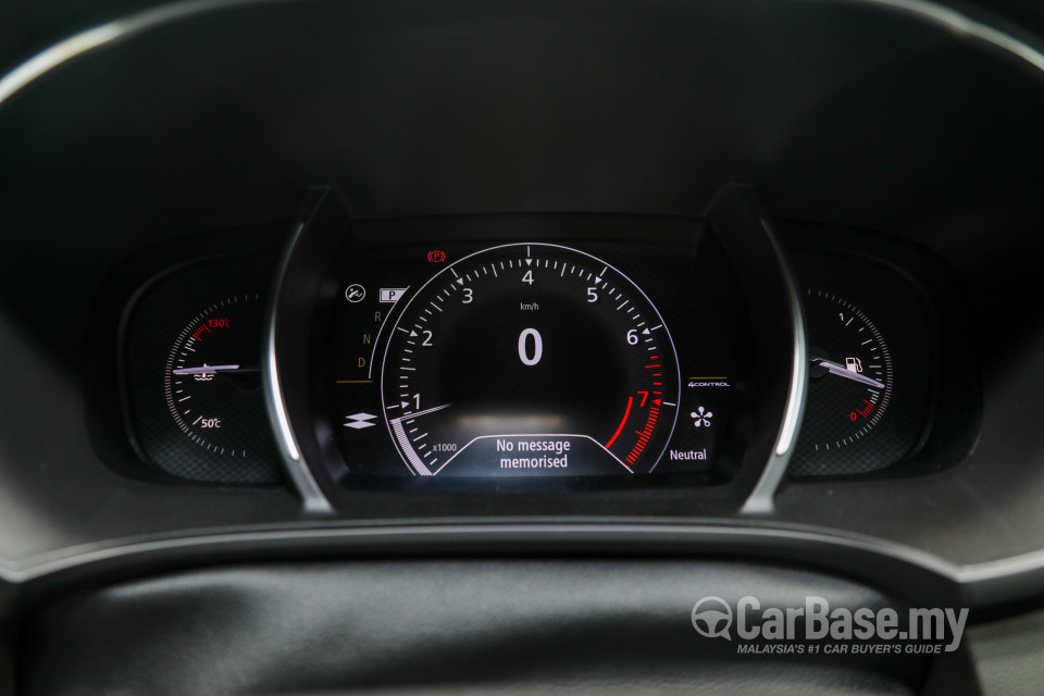 Renault Megane RS Mk4 (2019) Interior