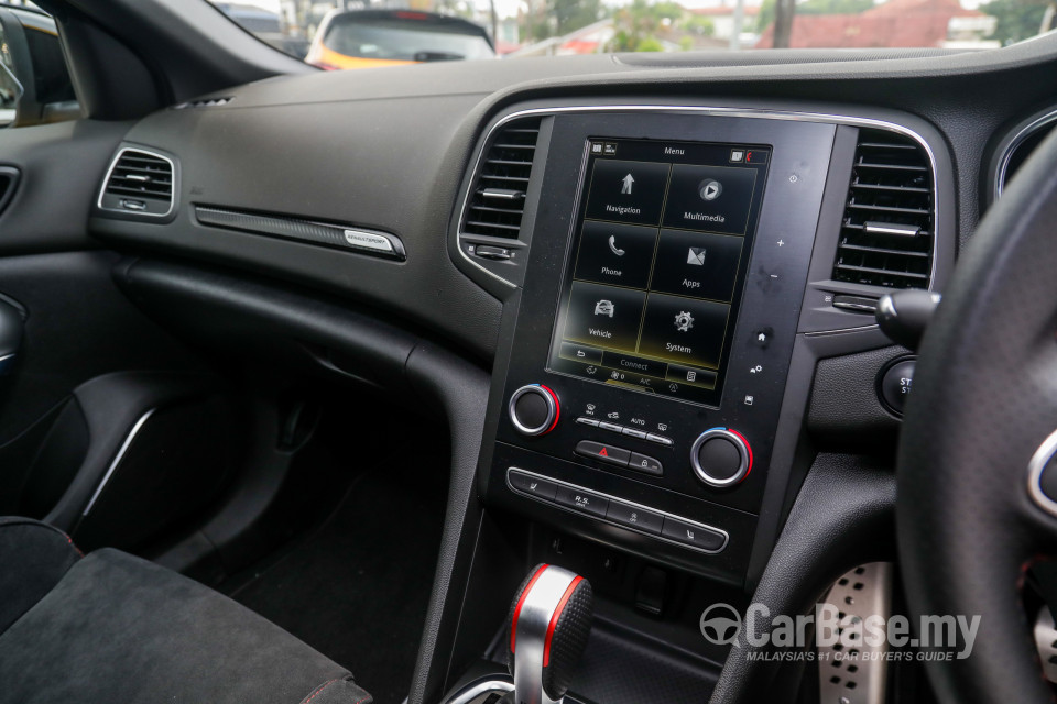 Renault Megane RS Mk4 (2019) Interior