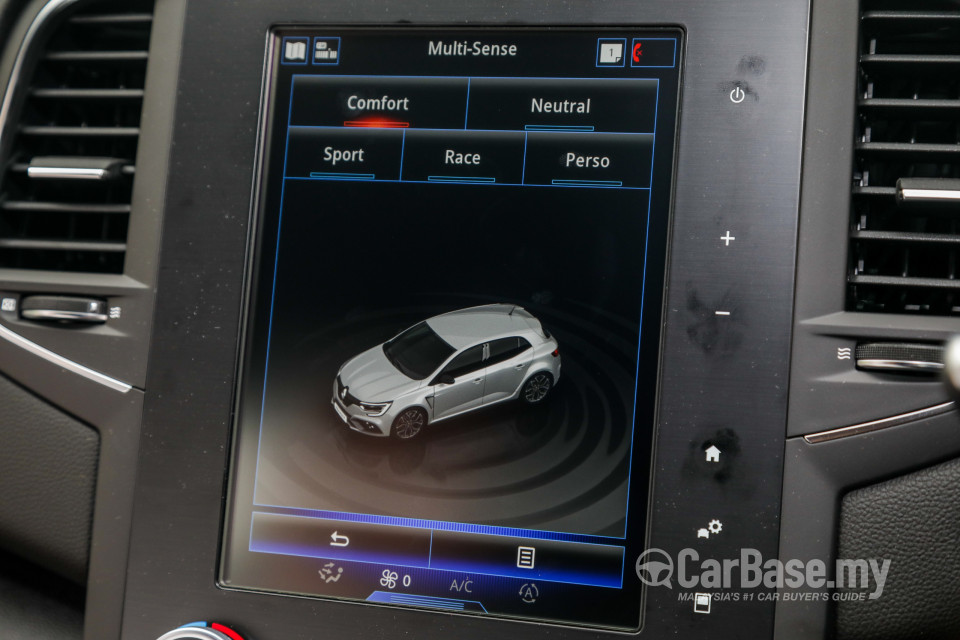 Renault Megane RS Mk4 (2019) Interior