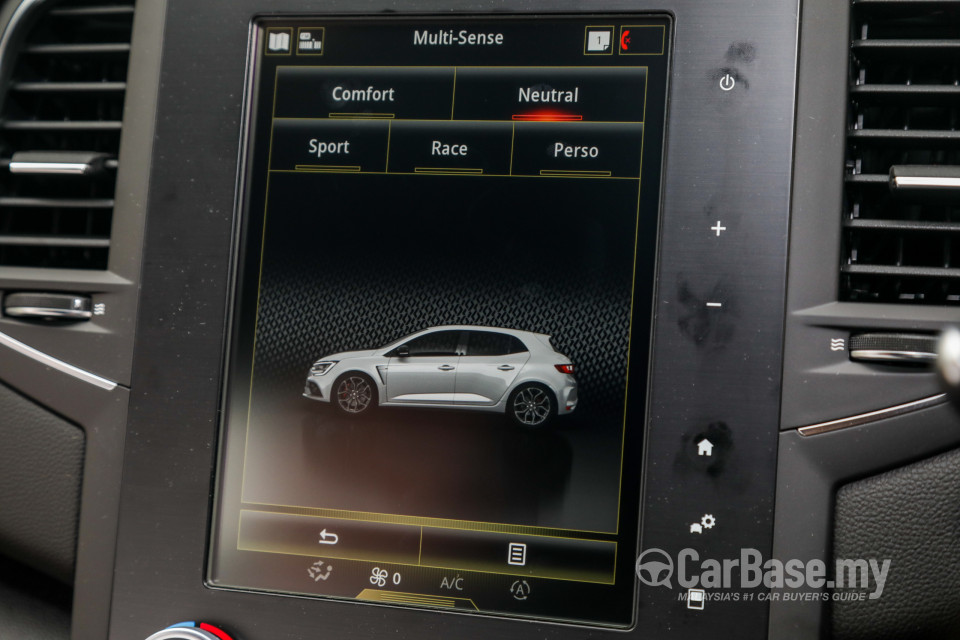 Renault Megane RS Mk4 (2019) Interior