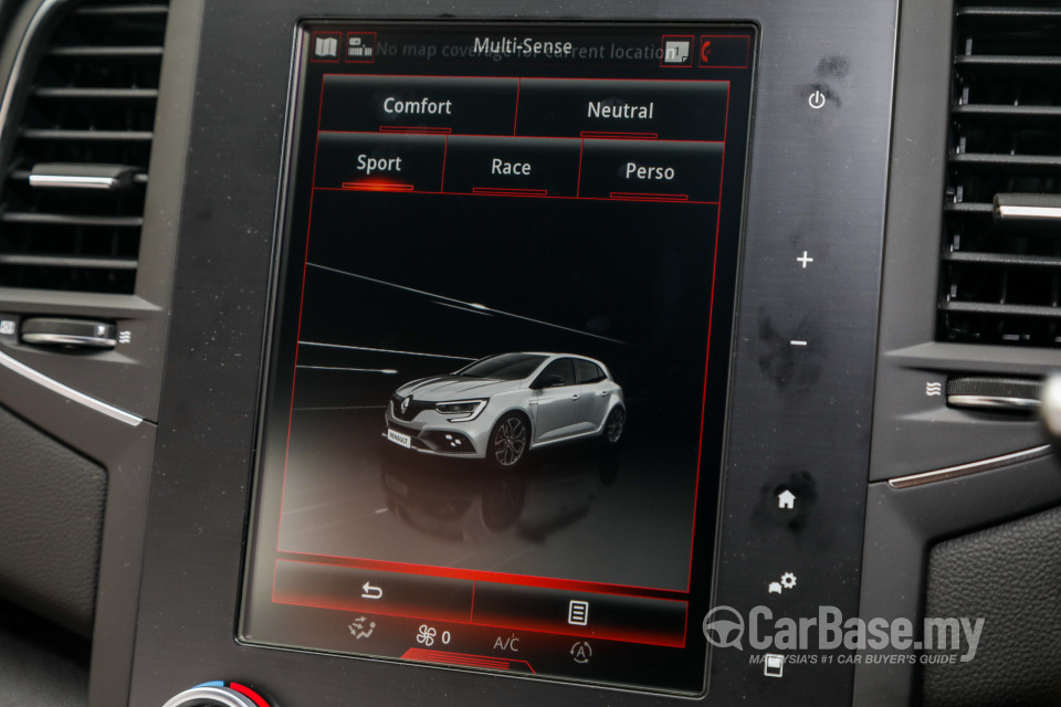 Renault Megane RS Mk4 (2019) Interior