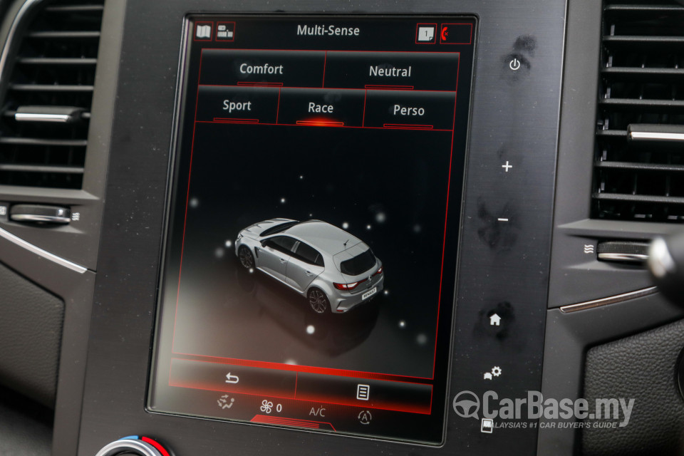 Renault Megane RS Mk4 (2019) Interior