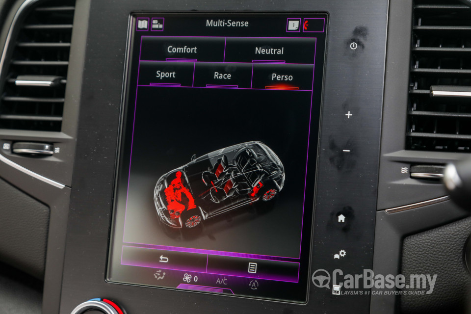Renault Megane RS Mk4 (2019) Interior