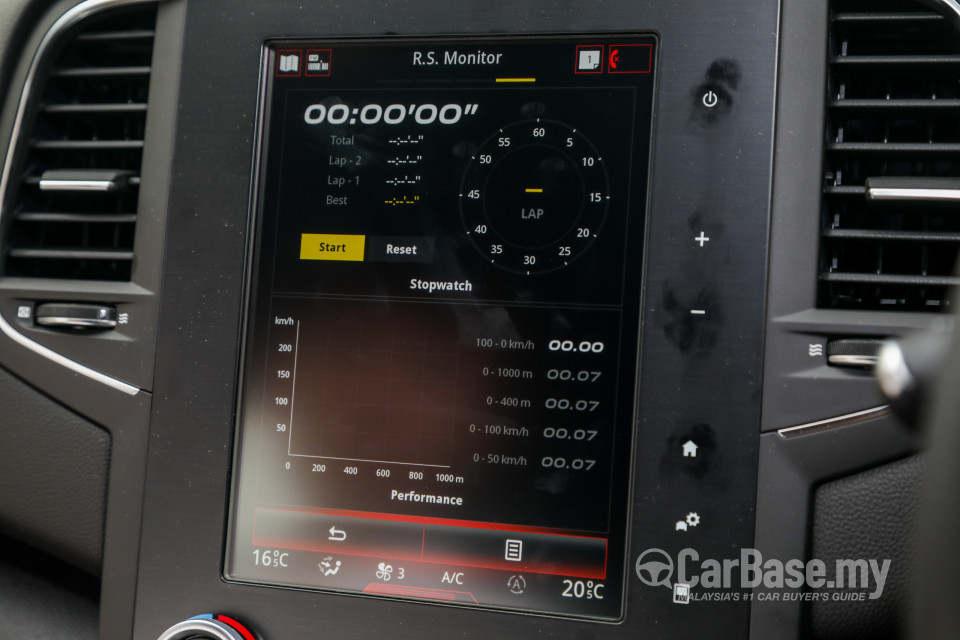 Renault Megane RS Mk4 (2019) Interior