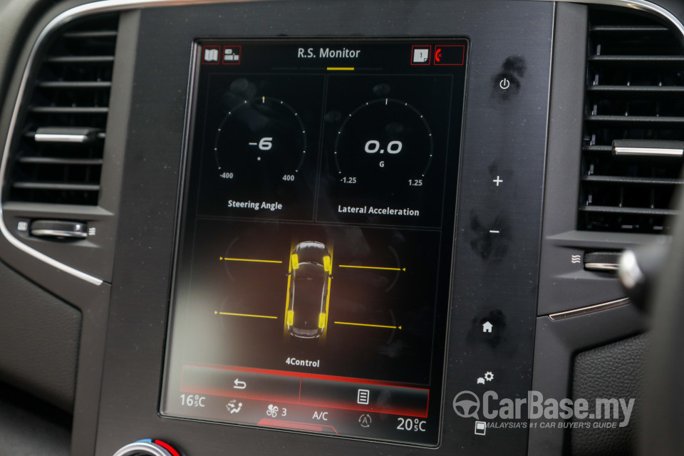 Renault Megane RS Mk4 (2019) Interior