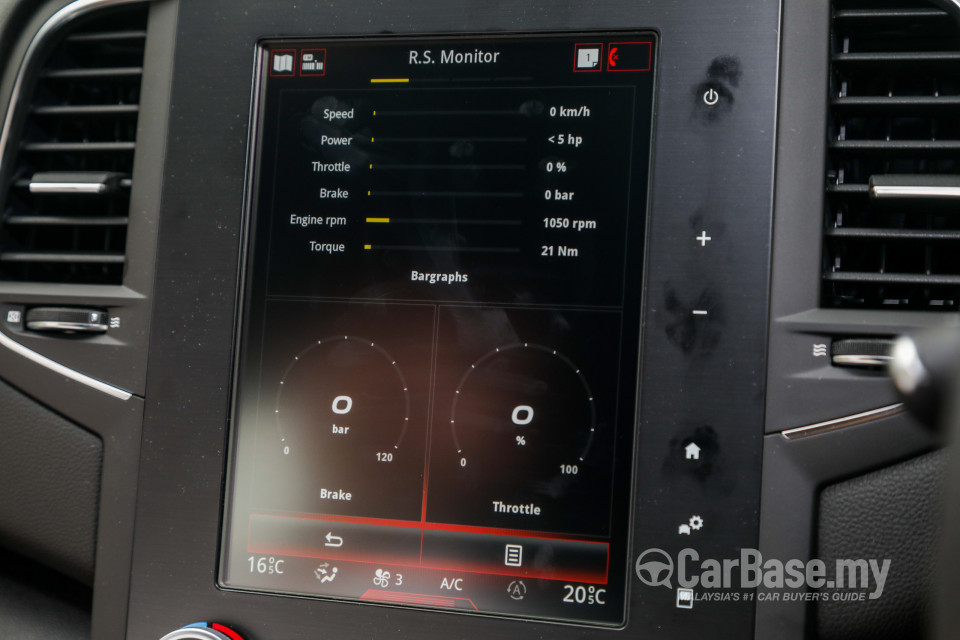 Renault Megane RS Mk4 (2019) Interior