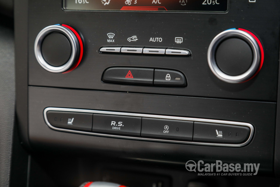 Renault Megane RS Mk4 (2019) Interior