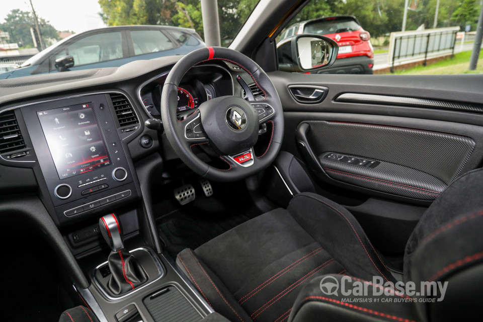 Renault Megane RS Mk4 (2019) Interior