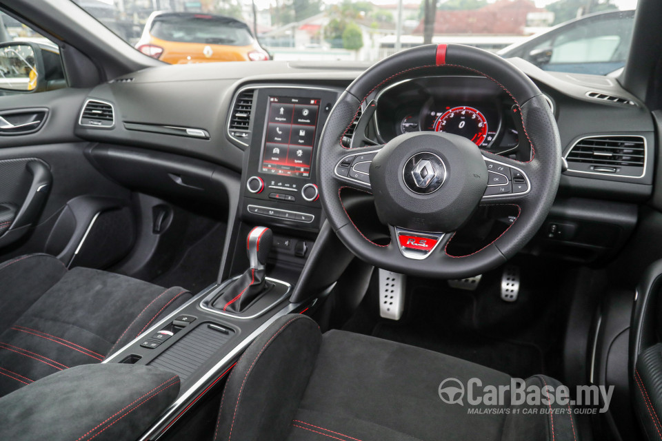 Renault Megane RS Mk4 (2019) Interior