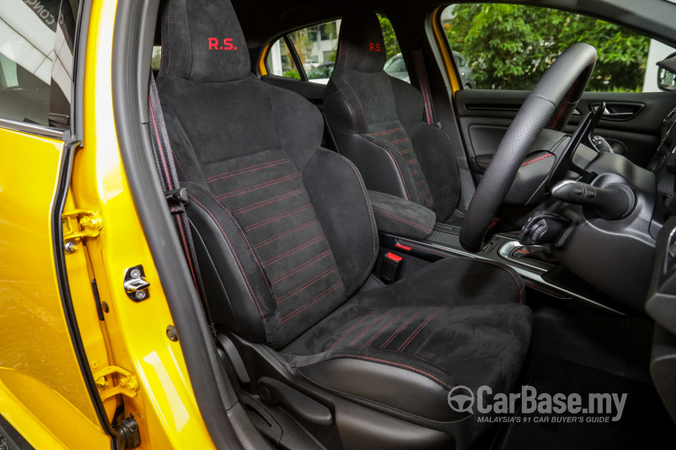 Renault Megane RS Mk4 (2019) Interior