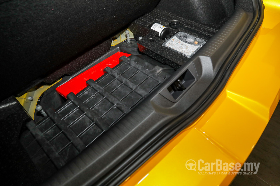 Renault Megane RS Mk4 (2019) Interior