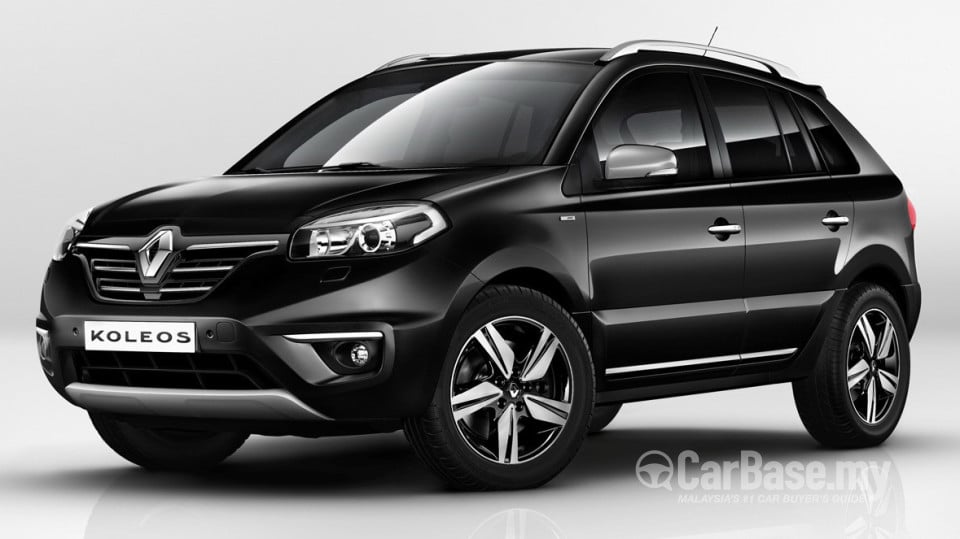 Renault Koleos Mk1 Facelift (2014) Exterior