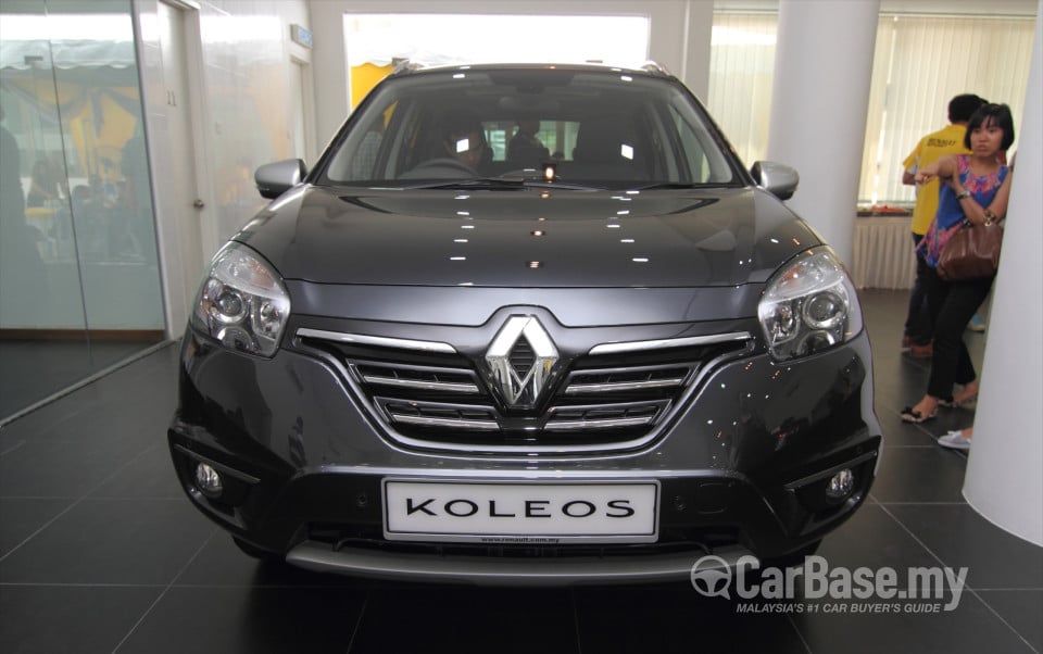 Renault Koleos Mk1 Facelift (2014) Exterior