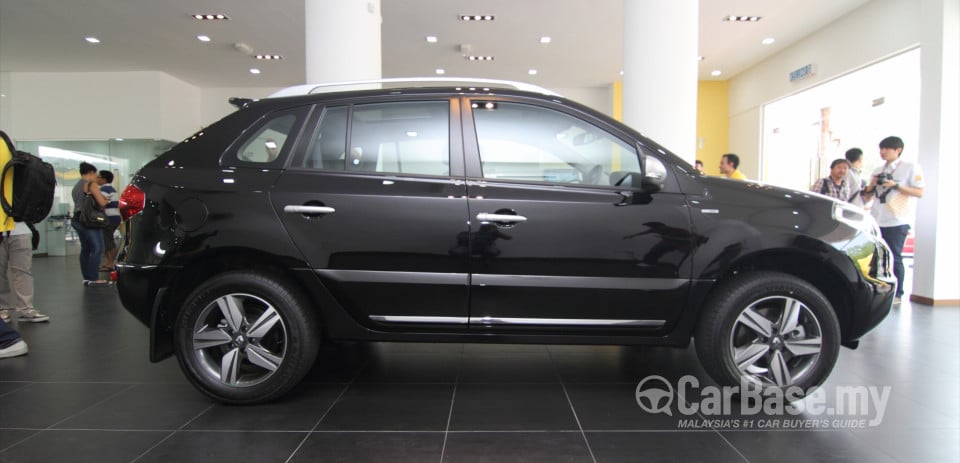 Renault Koleos Mk1 Facelift (2014) Exterior