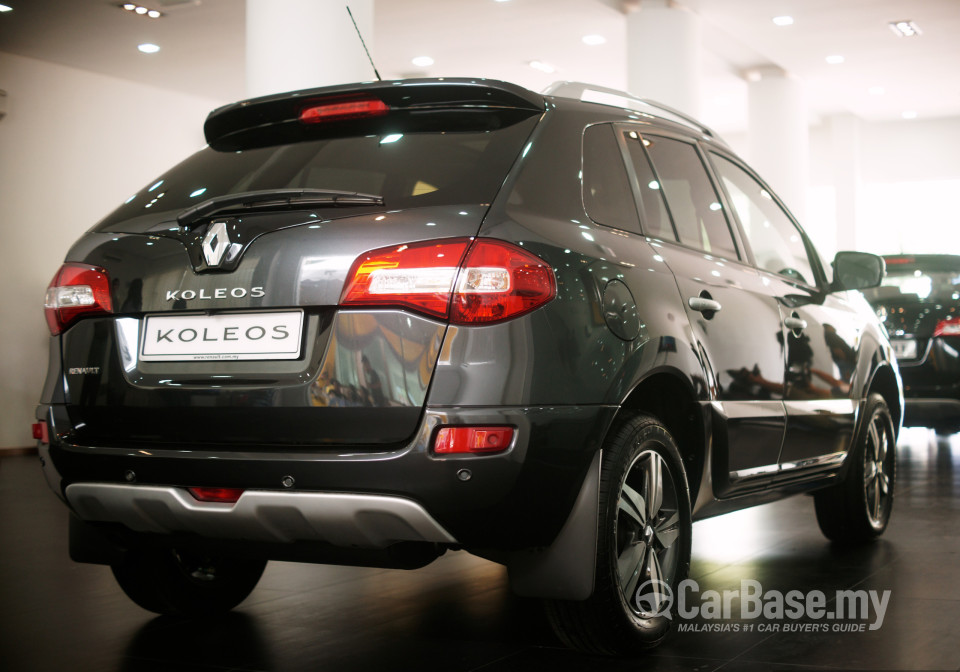 Renault Koleos Mk1 Facelift (2014) Exterior