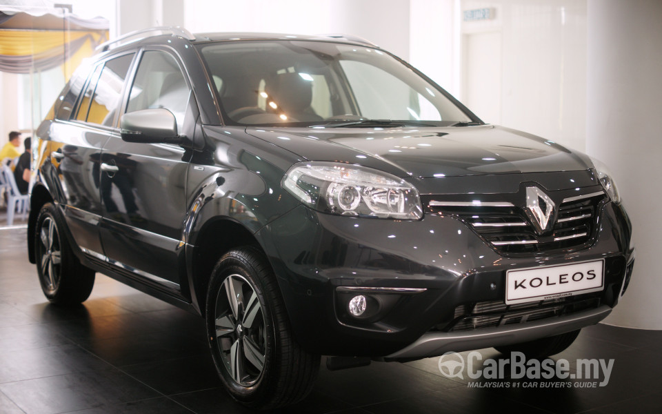 Renault Koleos Mk1 Facelift (2014) Exterior