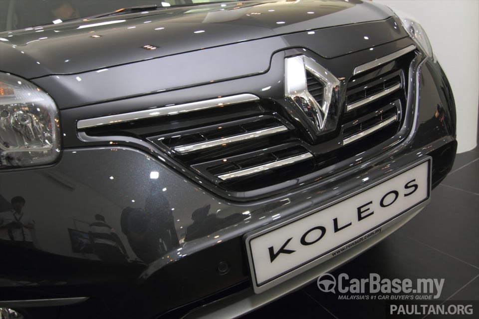 Renault Koleos Mk1 Facelift (2014) Exterior