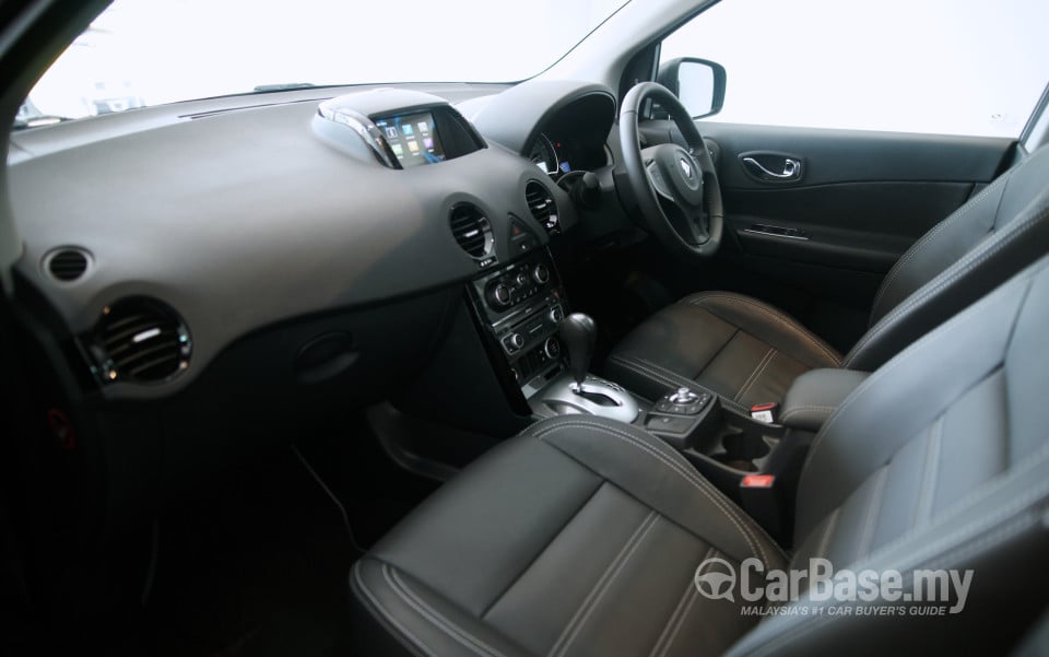 Renault Koleos Mk1 Facelift (2014) Interior