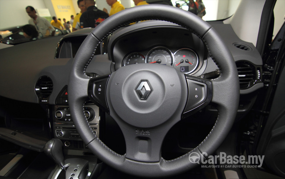 Renault Koleos Mk1 Facelift (2014) Interior