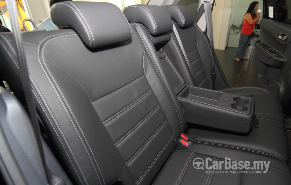 Renault Koleos Mk1 Facelift (2014) Interior