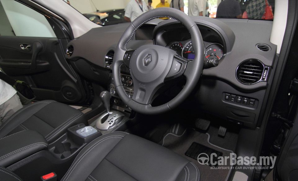 Renault Koleos Mk1 Facelift (2014) Interior