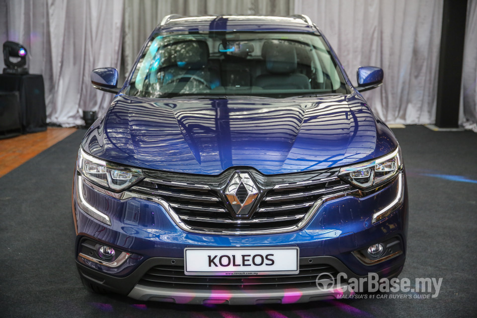 Renault Koleos Mk2 (2016) Exterior