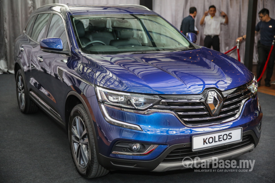 Renault Koleos Mk2 (2016) Exterior
